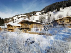 Kelchsau Apart - Tiroler Alpine Architektur bei Winterstimmung ©Viewture Visualisierungen