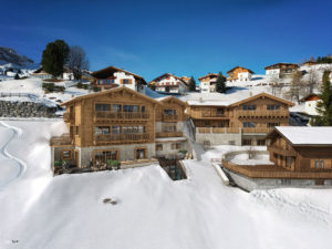 Luxus Apartment in Lech am Arlberg ©Viewture Visualisierungen