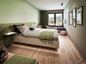 Suite im Das Max - Seefeld ©Viewture Visualisierungen