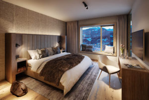 Hotel Suite Pure Resort Westendorf ©Viewture Visualisierungen